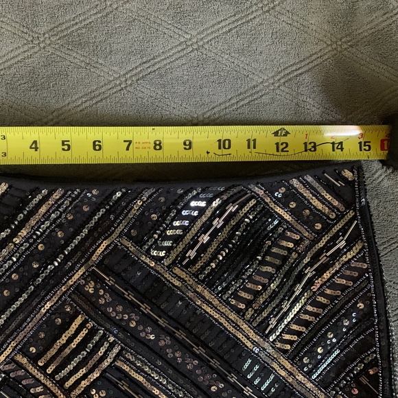 Club Monaco sequin skirt size 2 - Picture 4 of 6